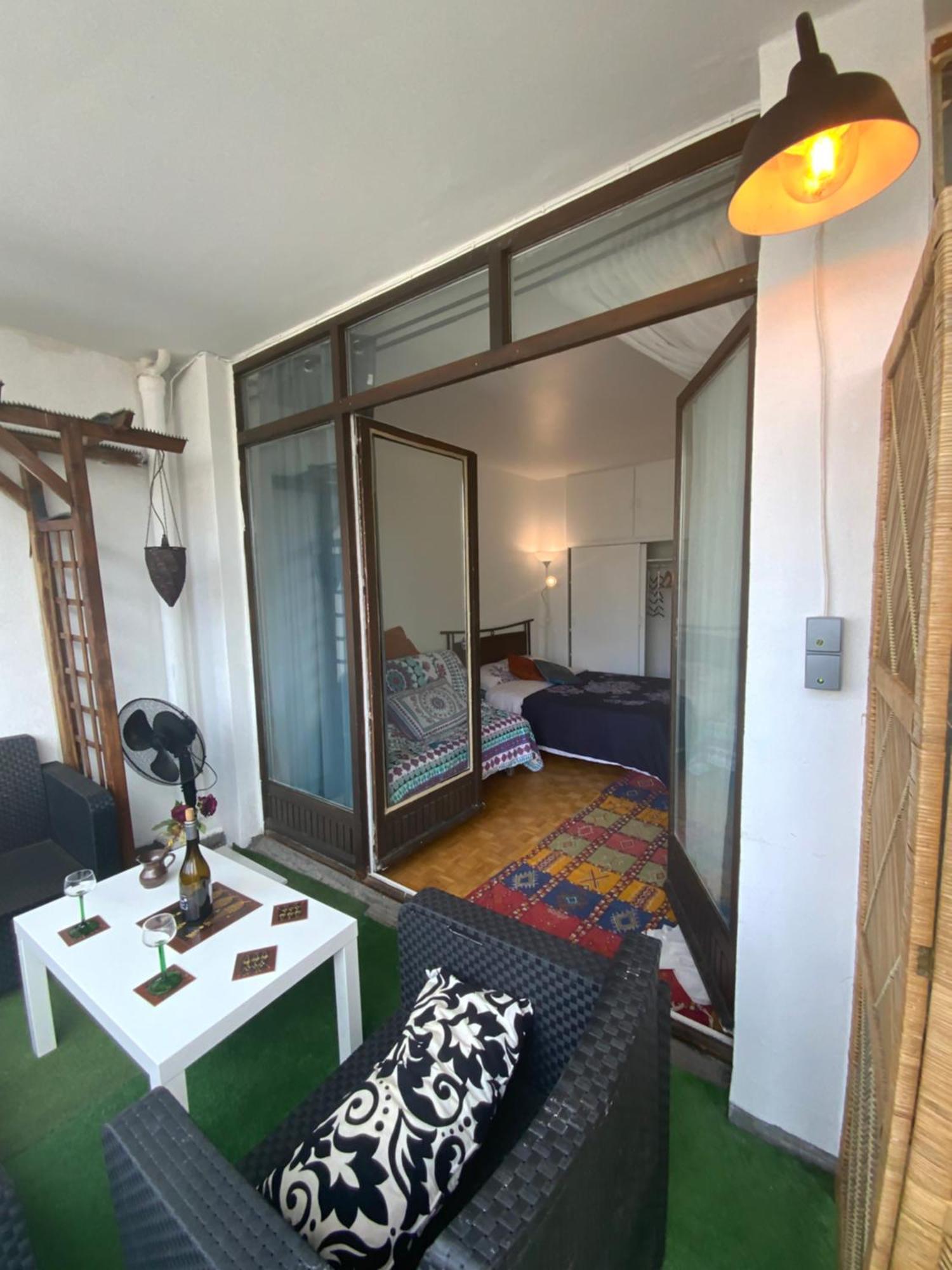 Chambre Chez L'Habitant Pres De Tour Eiffel París Exterior foto
