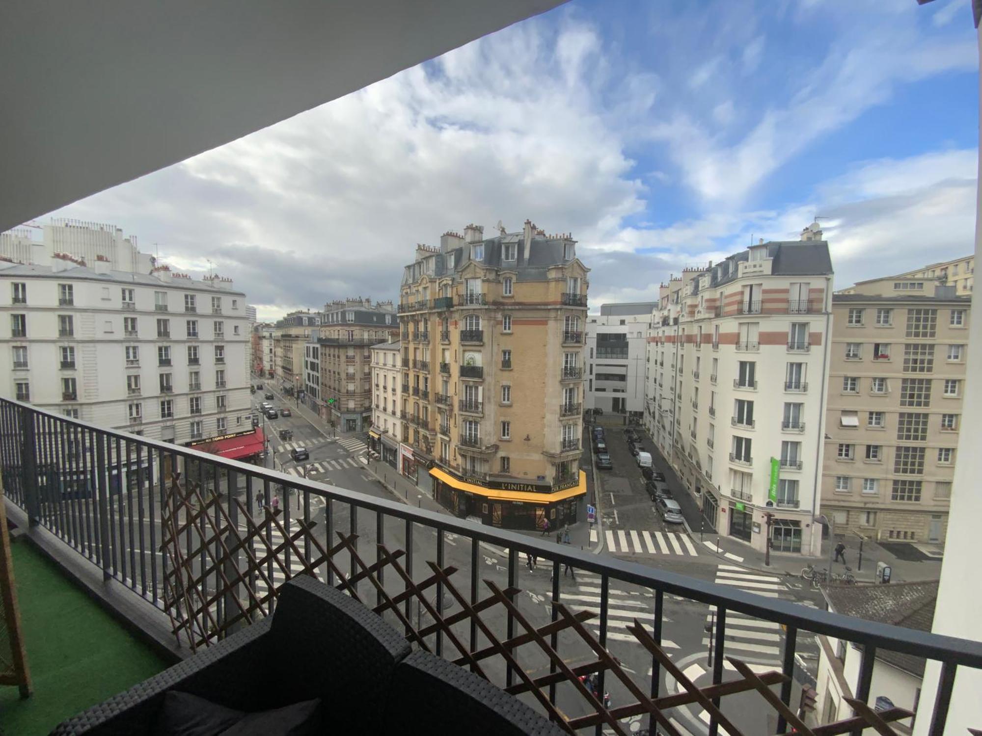 Chambre Chez L'Habitant Pres De Tour Eiffel París Exterior foto