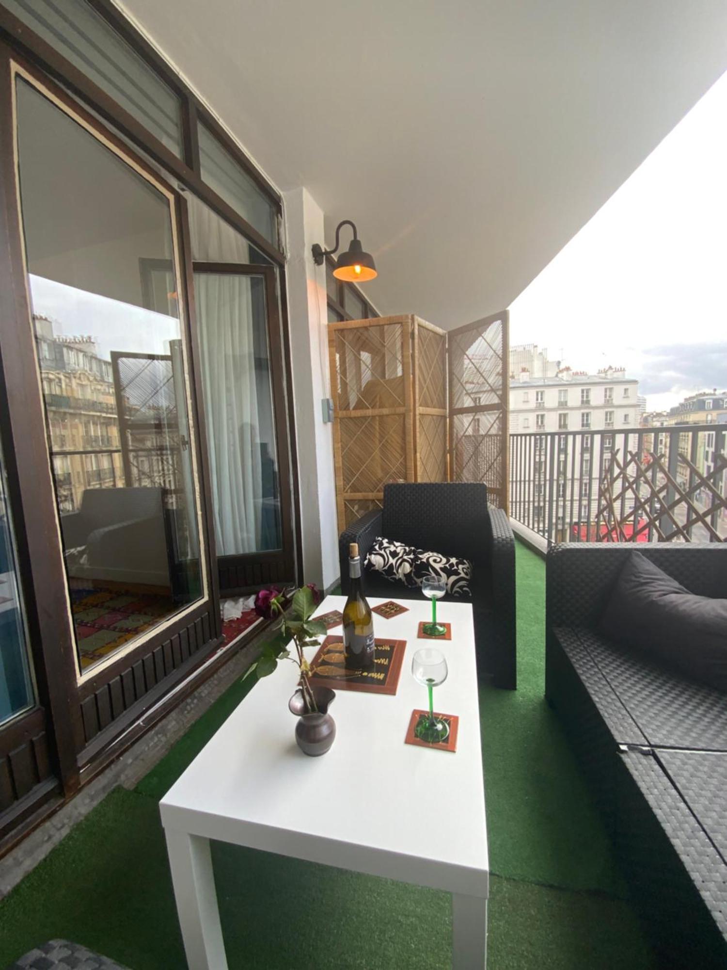 Chambre Chez L'Habitant Pres De Tour Eiffel París Exterior foto