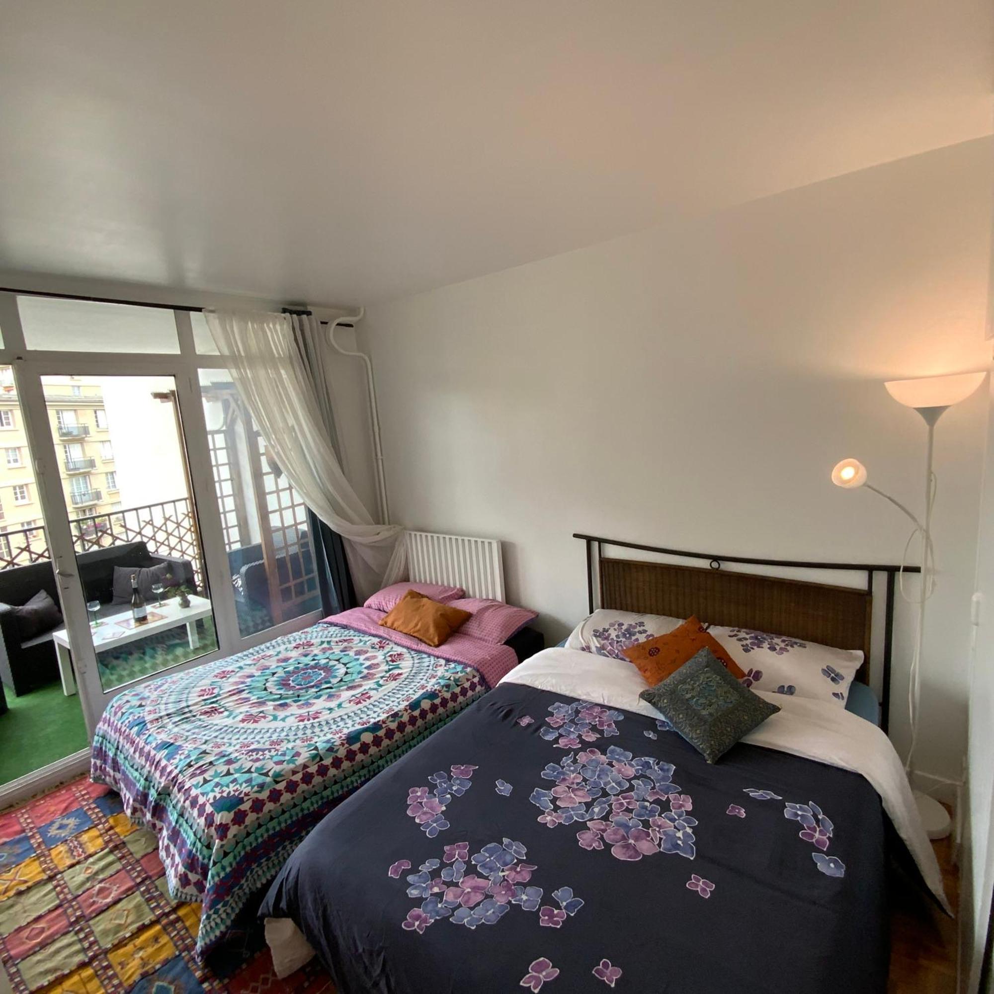 Chambre Chez L'Habitant Pres De Tour Eiffel París Exterior foto