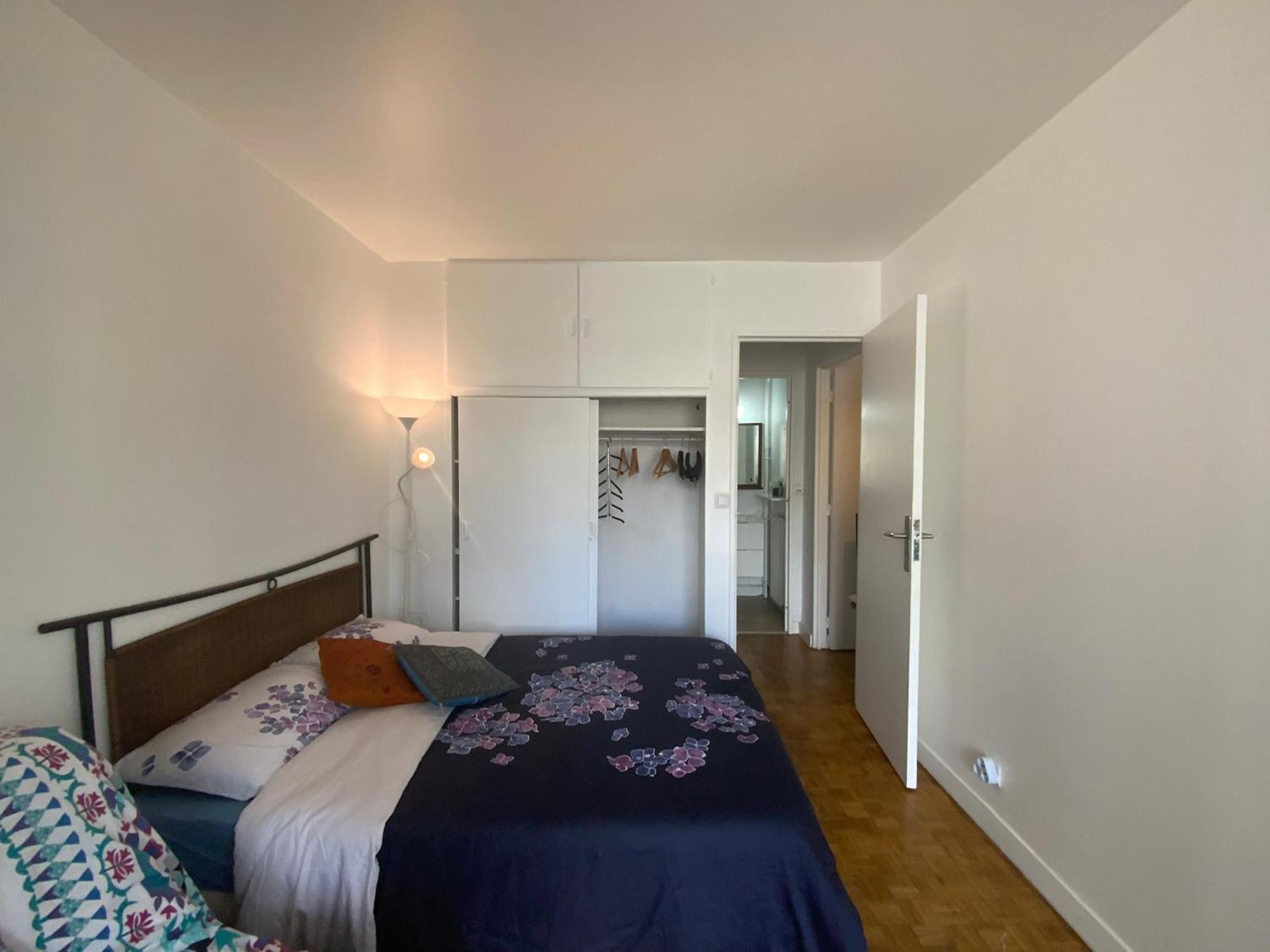 Chambre Chez L'Habitant Pres De Tour Eiffel París Exterior foto