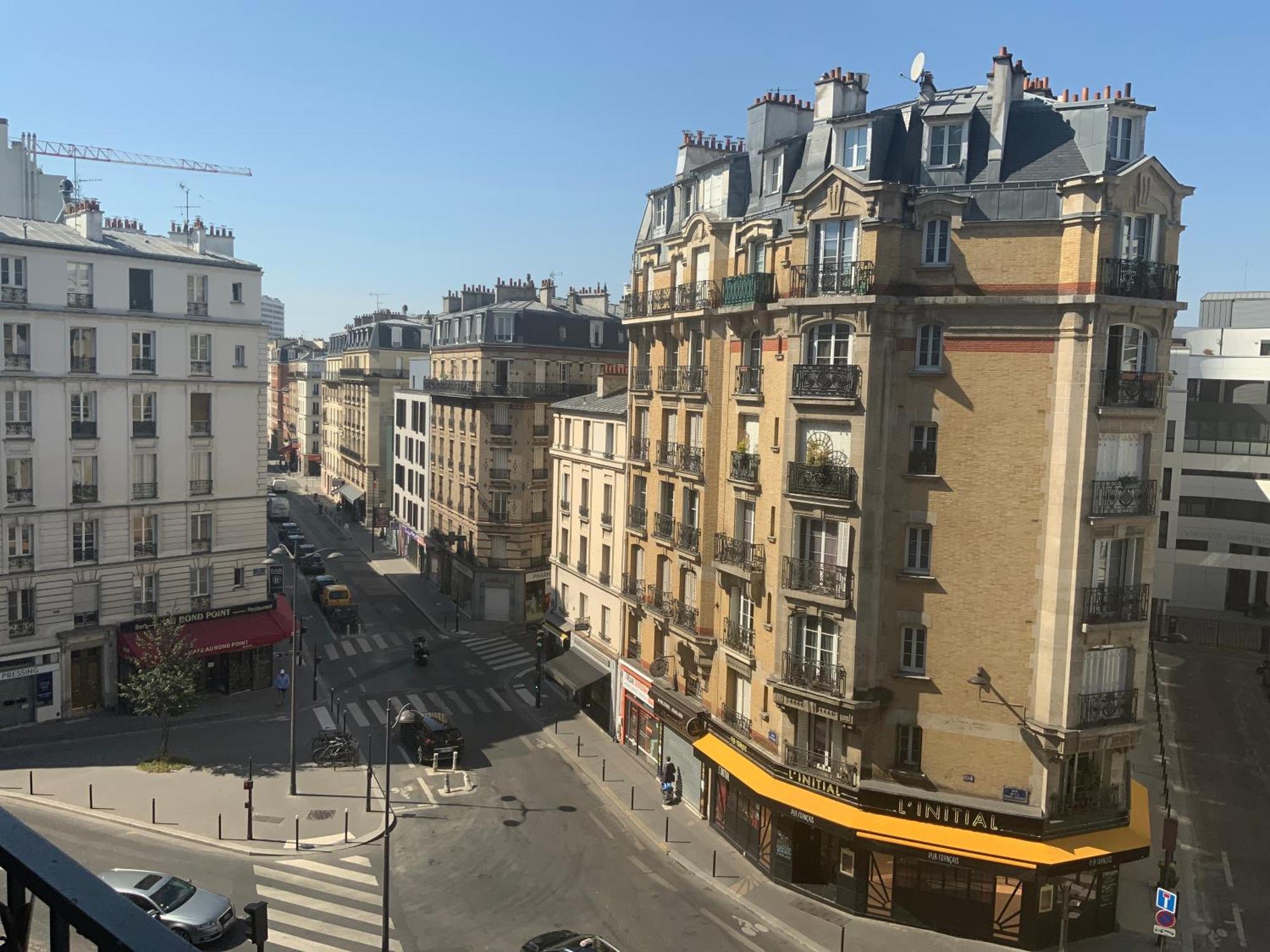 Chambre Chez L'Habitant Pres De Tour Eiffel París Exterior foto