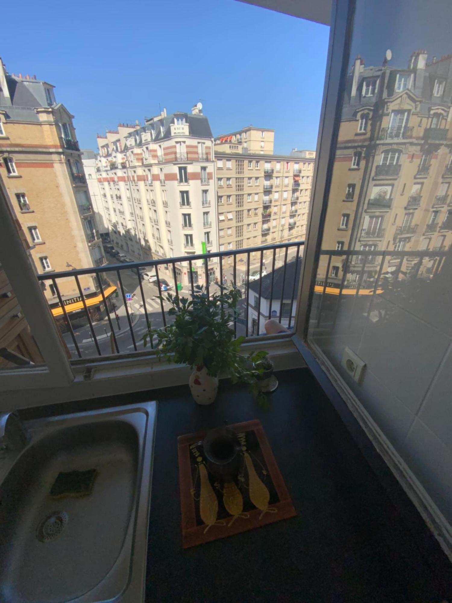 Chambre Chez L'Habitant Pres De Tour Eiffel París Exterior foto
