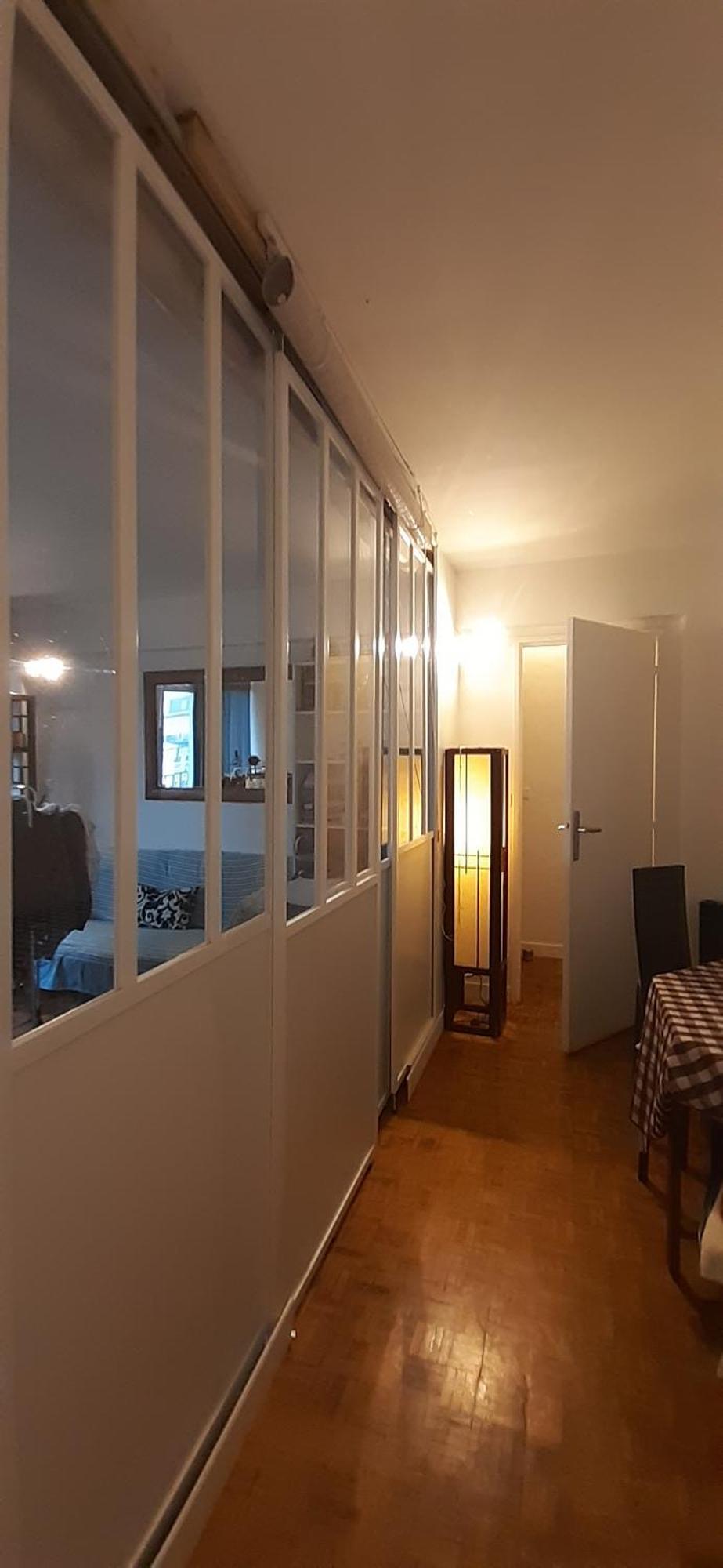 Chambre Chez L'Habitant Pres De Tour Eiffel París Exterior foto