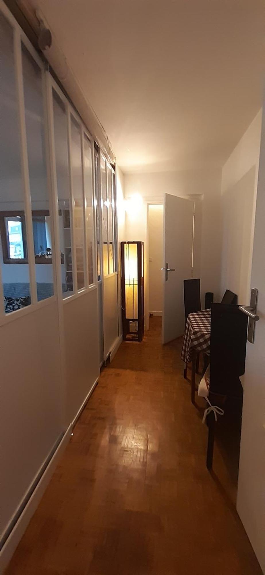 Chambre Chez L'Habitant Pres De Tour Eiffel París Exterior foto
