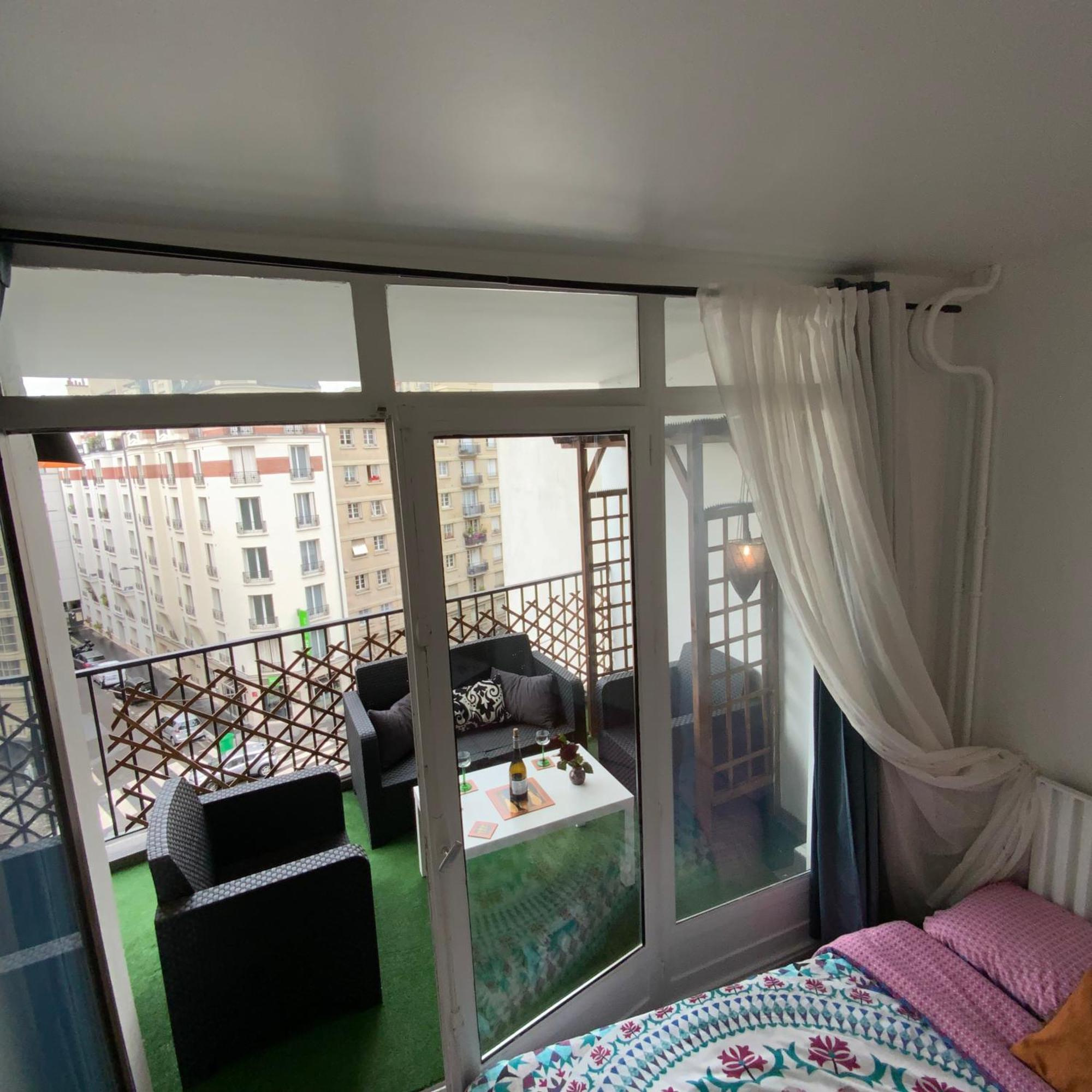 Chambre Chez L'Habitant Pres De Tour Eiffel París Exterior foto